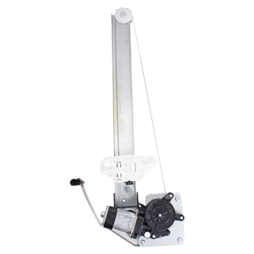 Image of TRQ Rear Left Power Window Regulator & Motor Assembly Drivers Side Compatible with 2013-2015 Honda Accord