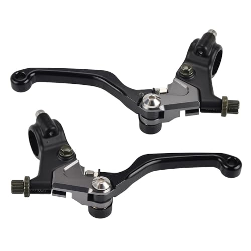 �o�C�N �u���[�L���o �ɓK������ KLX250 1979-1980 CNC �V���[�e�B�[ �u���[�L �N���b�` �L�b�g KX 60 80 125 250 400 450 �ɓK������ KE �ɓK������ KD �ɓK������ KDX 80 100M 125 175 