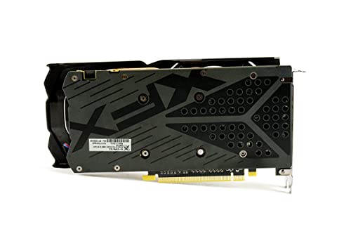 Image of XFX Radeon RX Black Edition 1328MHz, 8gb 256bit GDDR5, DX12 VR Ready, Dual BIOS, 3xDP HDMI DVI, AMD pci e Graphics Card (RX-570P8DBD6)