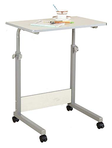 Table de lit extensible et mobile avec base en C pour ordinateur portable