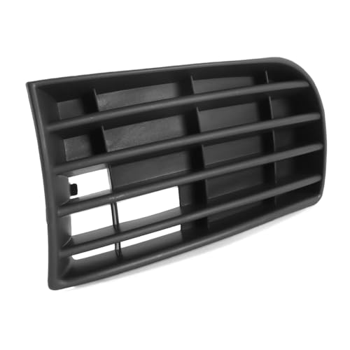 Ticha Pare-chocs avant Grille Inférieure Feu Antibrouillard Cadre Couverture Côté Gauche pour Golf 5 MK5 2006 2007 2008 2009 1K0853665