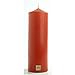 Produktbild Stumpenkerze rot 210x70 mm