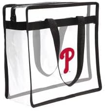 Philadelphia Phillies Clear Tote Bag