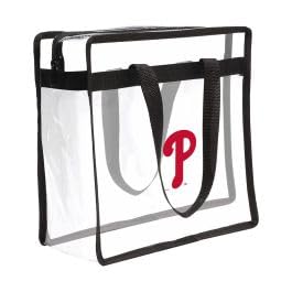 Sac fourre-tout transparent Philadelphia Phillies taille standard pour stade