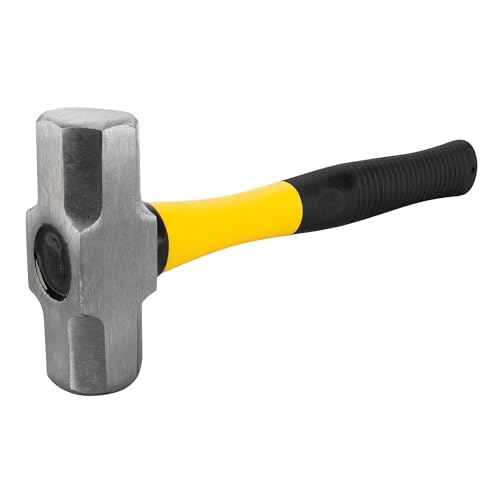 Performance Tool 1935 2lb Fiberglass Handle Sledge Hammer , Black
