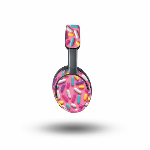 Image of MightySkins Skin Compatible with Bose QuietComfort Ultra - Sprinkles | Protective, Durable, and Unique Vinyl Decal wrap Cover | Easy to Apply, Remove, and Change Styles