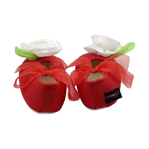 Image of Rsmart Baby Boys & Girls Flower Shoes, Stylish Comfortable Casual Shoes for Kids