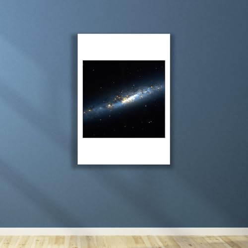 Impression d'art Hubble NGC 7090 Spiffing Prints format medium
