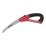 Sierra de poda plegable 180 mm Safety – Seguridad compartimento para eingeklapptes hoja de sierra