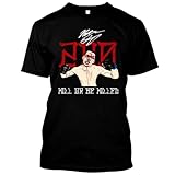 HKKREVVUY Limited NWT! Nate Diaz Kill or be Killed Active T-Shirt SizeBlackM