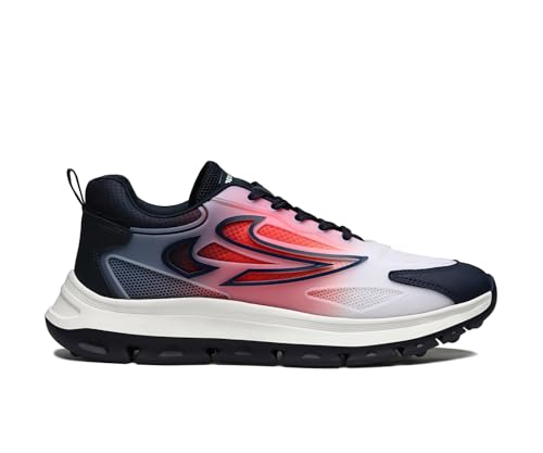 Image of LOUIS STITCH Men's Lightweight Athleisure Sport Shoes | Ultra Cushioned Sole | Casual Lace-Up Sneaker and Athleisure Wear | Perfect for Casual, Gym & Travel Wear | LS-AT-FS03