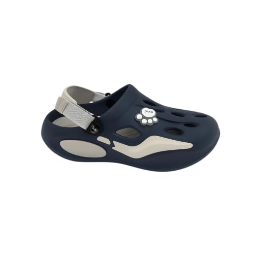 Image of Kickonn Men's Clogs - Slip-On Indoor /Outdoor Clog Shoes with Arch Support, Non-Slip Sole & Cushioned Footbed - Comfortable House, Work, Travel Footwear for Men