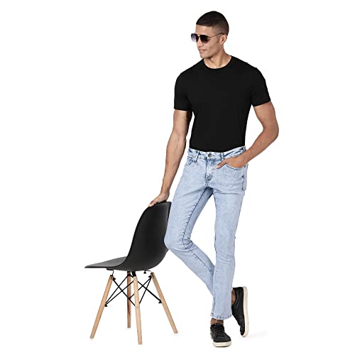 Image of Wrangler Men's Skanders Slim Fit Low-Rise Jeans