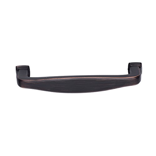 Image of Modern Handle Pull, 3.75 inch Center, Oil Rubbed Bronze Finish, 150 Pieces