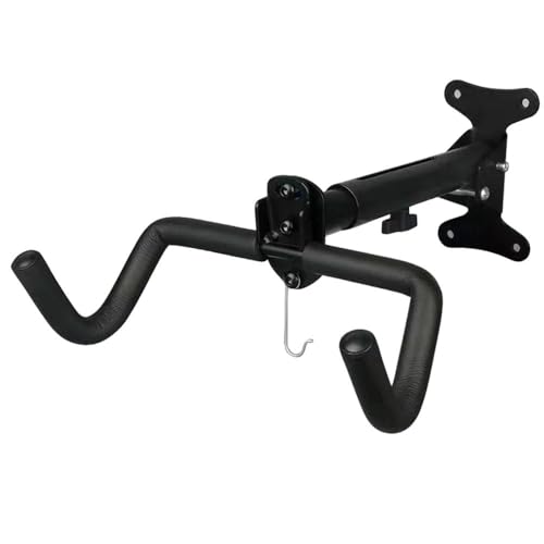 Colgador de Bicicleta para Pared Solución de Almacenamiento en Garaje y Organización de la Casa