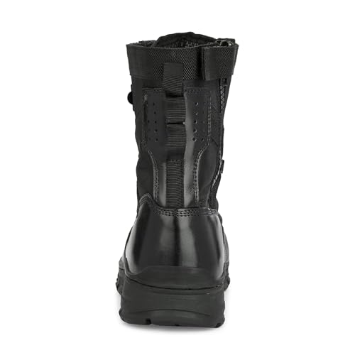 Image of Mikaasa Alpha Aerolite 8.0 Suede Side Zip Leather Military & Tactical Work Boots with Side Zipper 8 Inch Combat Boots, Lightweight Comfortable Shoes, Durable & Breathable, Motorbike Boot -Beige, 6 US