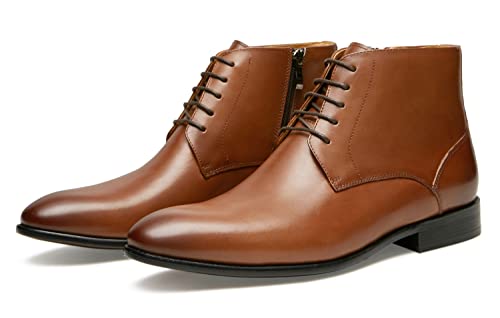 Image of Journey West Mens LightWeight Suede Desert chelsea chukka Boots