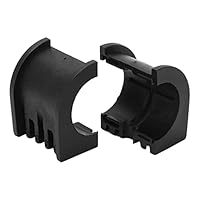 Obere Lenksäulenbuchse, Fydun 2 STK 5439731 Schwarz Abs Stabilisatorbuchsen Oberer Lenkungsbuchsensatz Für Polaris 400 500 570 800