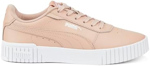 PUMA Womens Carina 2.0 Platform Sneakers Shoes Casual, Rose Quartz/Rose Quartz/Silver/White, 8 M | Image 2