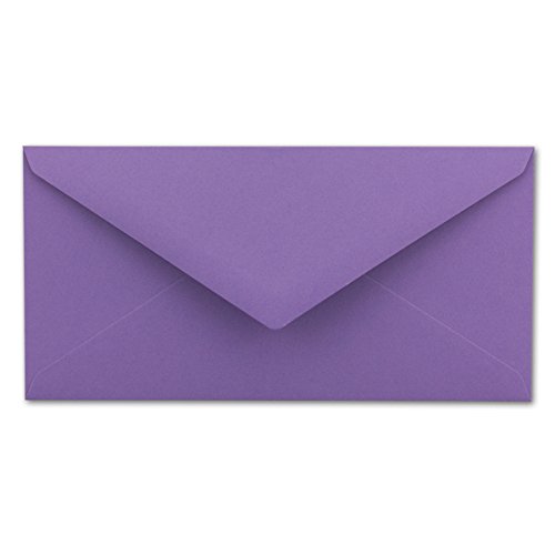 Gummed Envelopes, 20 - Purple, 100 Umschläge - Image 4