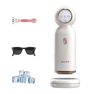 Laserontharingsapparaat, saffier, pijnloze laserontharing, 1.000.000+ flitsen, draagbaar IPL-ontharingsapparaat voor lichaam, gezicht, bikini, 5 energieniveaus en 2 flitsmodi voor vrouwen