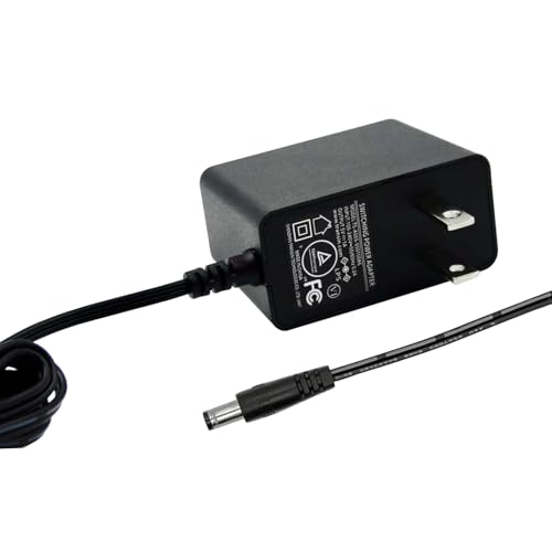 5V 1A Power Cord for Crosley Record Player AC to DC Power Adapter Charger for Crosley Cruiser Plus CR8005F CR8005D CR8005F-GA CR8005F-WO CR8005D-TU CR8005D-BL Victrola/Wockoder DC5V Player Supply