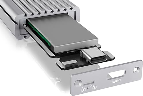 Caja externa ICY BOX para SSD M.2 NVMe USB 3.1 Tipo C miniatura 2