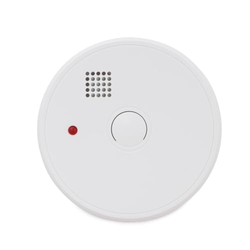 Detector De Fumaça Sensor Autônomo Sem Fio Alarme S/Central
