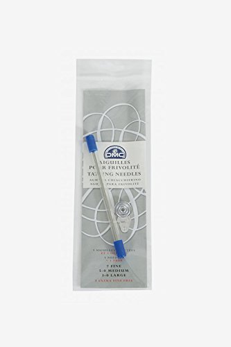 DMC - Blister 4 aghi chiacchierino + infila agh