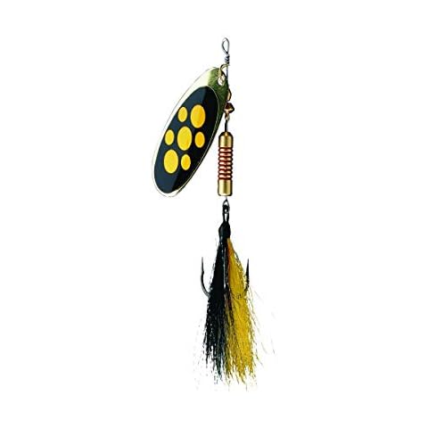 DAM SPINNER FZ DRESSED BLACKY 4 G Fishing Hook Cover