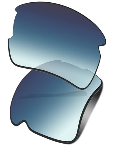 Image of Lenses Replacement for Oakley Flak 2.0 XL OO9188 59mm Sunglass - Confirm Fit | Scratch Resistant