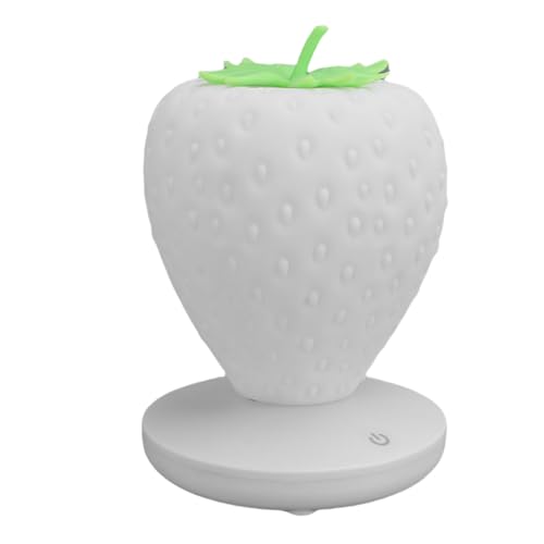 Lámpara de noche LED fresa de silicona recargable miniatura 7