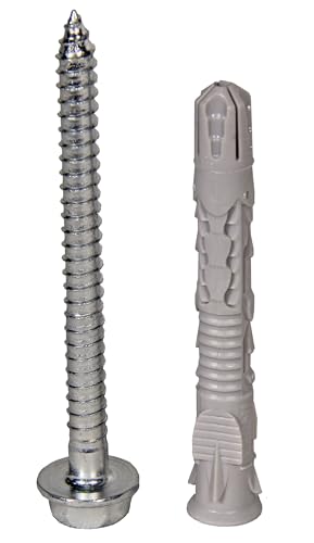 Befestigungstasche mit kleinem Regal, lackiert, Dele Oi Fo, Ae – 6 Sechskantschrauben Ø 8 x 60 – 6 Unterlegscheiben Ø 8 x 17 ol Btas