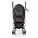 Ingenuity 3Dlite Convenience Stroller, Black – Lightweight Stroller with Aluminum Frame, Large Seat Area, 4 Position Recline, Extra Large Storage Basket – Infant Stroller for Travel and More
