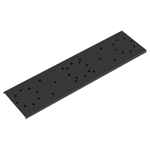 Triple Bracket for Gumball Candy Machine Stand - Metal Triple Plate image 2