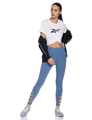 Reebok Vector Graphic tee Camiseta, White, S para Mujer