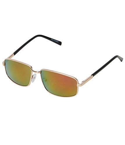 Driving Polarized Rectangular Men'S Sunglasses (5022_GOLD_MIRROR)-image-36