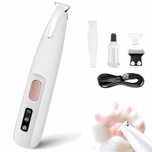 Povvfrty 56658 Maszynka do Strzyżenia Zwierząt