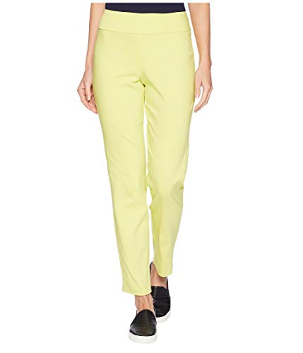 Krazy Larry Pull on Ankle Pants (2, Lime)