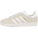 adidas Damen Gazelle W Sneaker, Off White/FTWR White/Clear pink, 38 EU