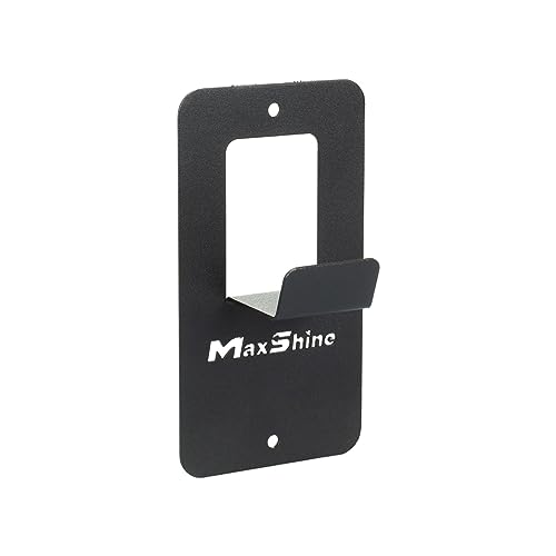 Maxshine Universal High Pressure Spray Gun Holder - Wall-Mounted Organizer for Mobile & Garage Use, Durable and Anti-Corrosive, Professional Car Care Detailing Accessories