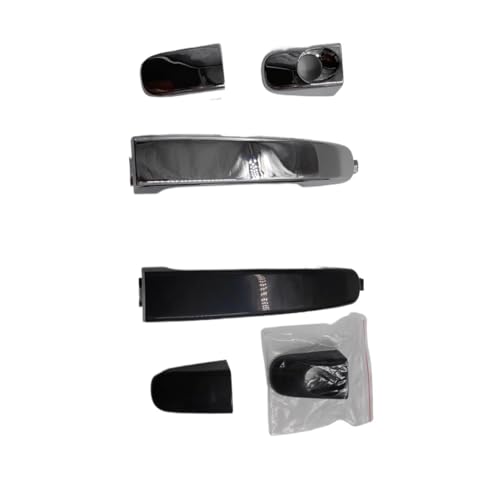 Poignée latérale de carrosserie pour Ford Ranger T6 T7 finition noire avec capuchon