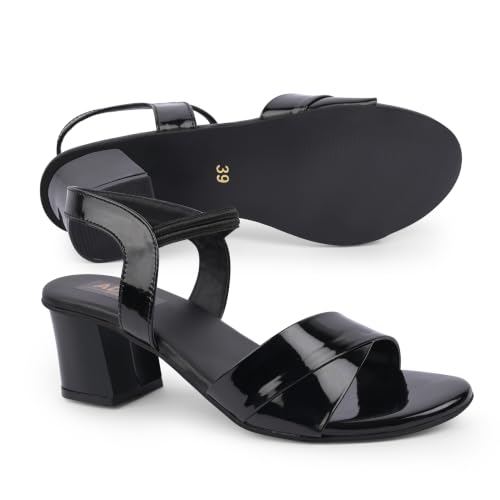 Image of Women Girls Fashion Block Heel Sandals (SD1506)
