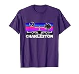 Charleston Straight Sunset Airlift Globemaster III Airplane T-Shirt