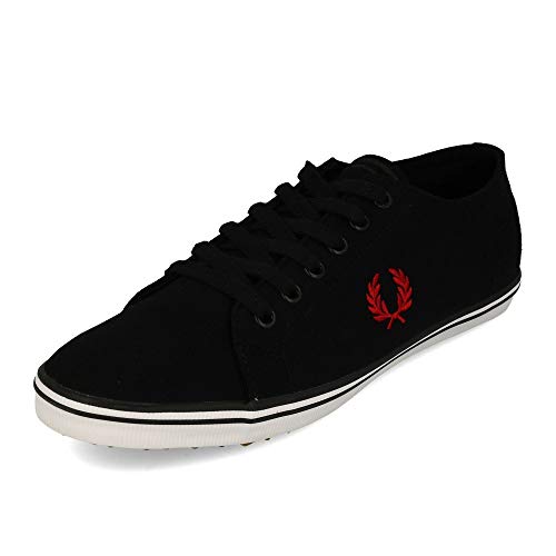 Fred Perry Kingston Twill B6259U236, Scarpe