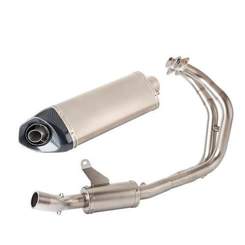 Collecteur avant pour Yamaha R7 en acier inoxydable ligne échappement type C