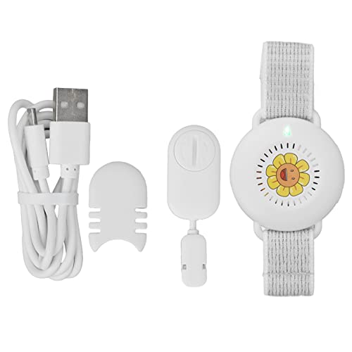 Kosdfoge Bedwetting Alarm, Sensor Skin Friendly Usb Charging Thin Light Pee Alarm For Infants Elder Enuresis Incontinence Patients Maternity Disabled Abs #TOP6