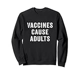 Photo Gallery vaccini causa adulti divertente medico infermiera scienza umorismo felpa Photo Gallery vaccini causa adulti divertente medico infermiera scienza umorismo felpa