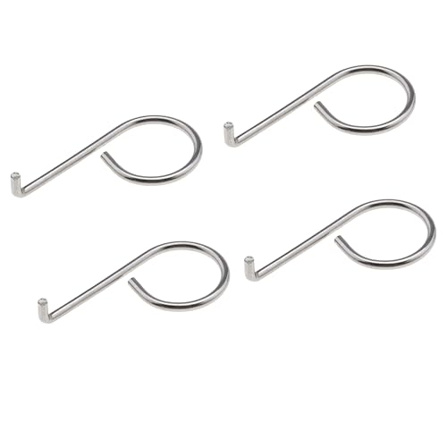 4Pcs Wheel Bolt Lug Nut Center Cover Cap Removal Tool Compatible with A-udi A4 VW Golf 6X0012243