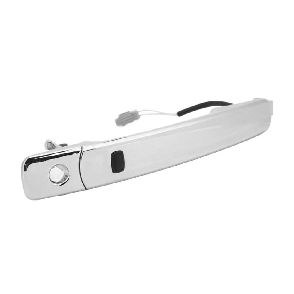 BIKKJBK Car Vehicle Door Handle Exterior Door Handles Handle with Cap Front Left Driver Side 80640-cb01a for FX35 2003-2004